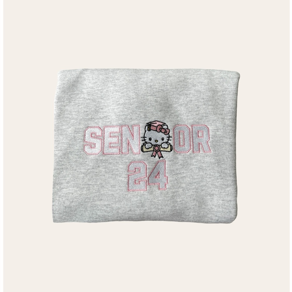 Hello kitty 2024 senior graduates sweatshirt